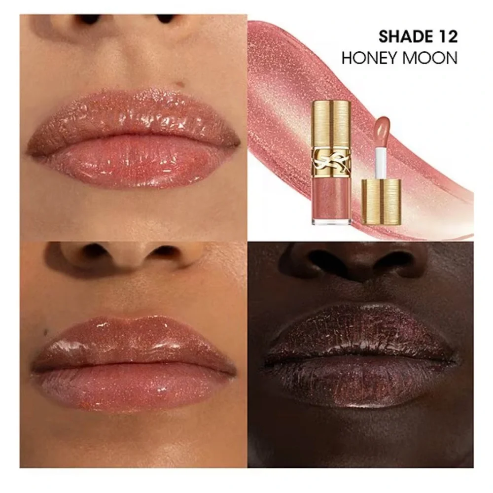 YSL beauty Loveshine lip plumping oil